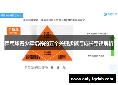 乒乓球青少年培养的五个关键步骤与成长路径解析