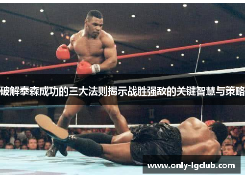 破解泰森成功的三大法则揭示战胜强敌的关键智慧与策略