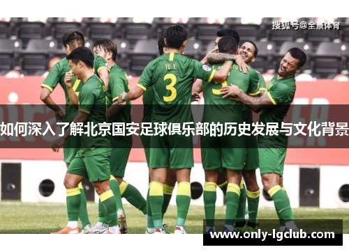 如何深入了解北京国安足球俱乐部的历史发展与文化背景