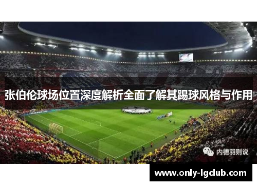 张伯伦球场位置深度解析全面了解其踢球风格与作用