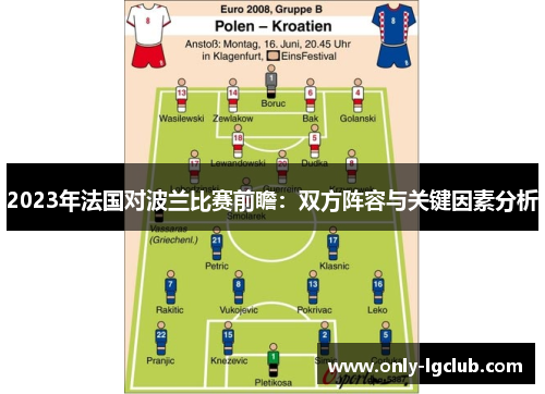 2023年法国对波兰比赛前瞻:双方阵容与关键因素分析 2023年法国对波兰比赛前瞻:双方阵容与关键因素分析