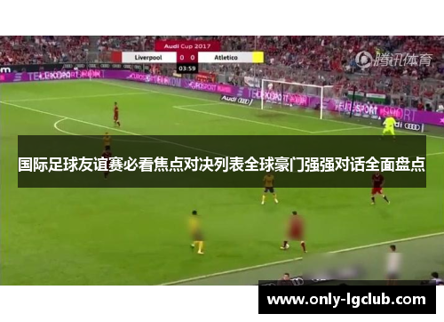 国际足球友谊赛必看焦点对决列表全球豪门强强对话全面盘点 国际足球友谊赛必看焦点对决列表全球豪门强强对话全面盘点