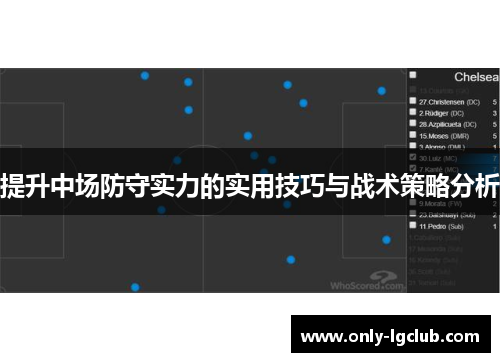 提升中场防守实力的实用技巧与战术策略分析 提升中场防守实力的实用技巧与战术策略分析