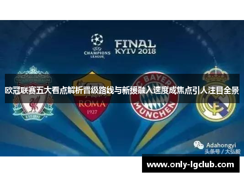 欧冠联赛五大看点解析晋级路线与新援融入速度成焦点引人注目全景 欧冠联赛五大看点解析晋级路线与新援融入速度成焦点引人注目全景
